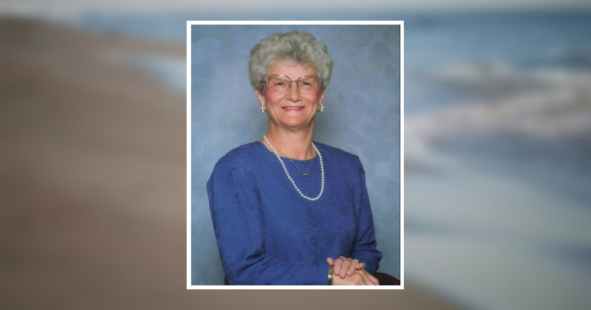 Marjorie Helen Martin