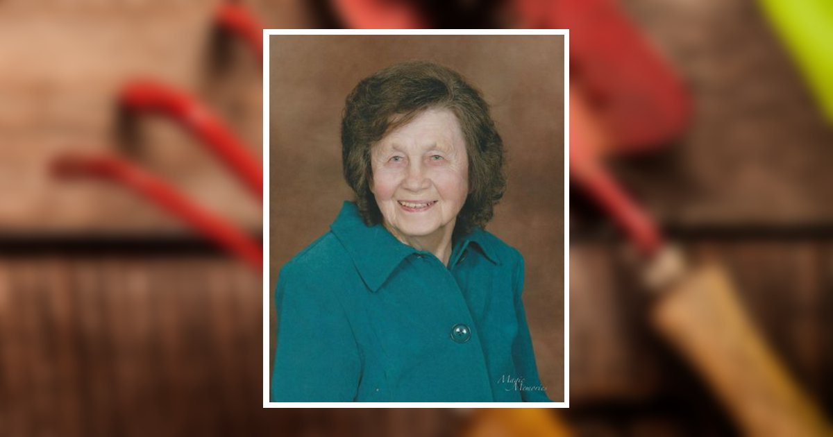Edith C. Olson Obituary 2023 GlendeNilson Funeral Home & Cremation