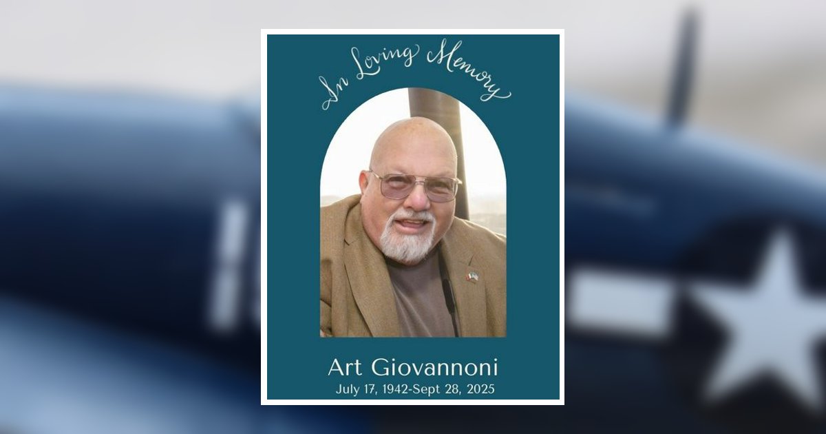 Arthur J. Giovannoni Jr. Obituary, Lake Geneva, WI