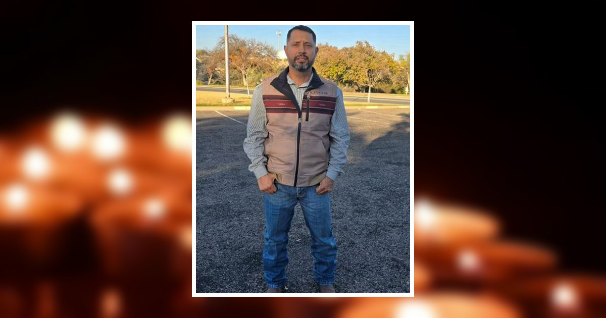 Hugo Macias Pena Ballinger, TX Obituary