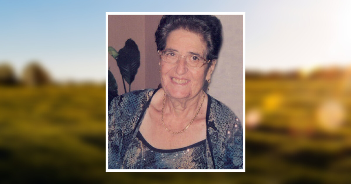 Filomena Panetta Obituary 2015 - Ward Funeral Homes