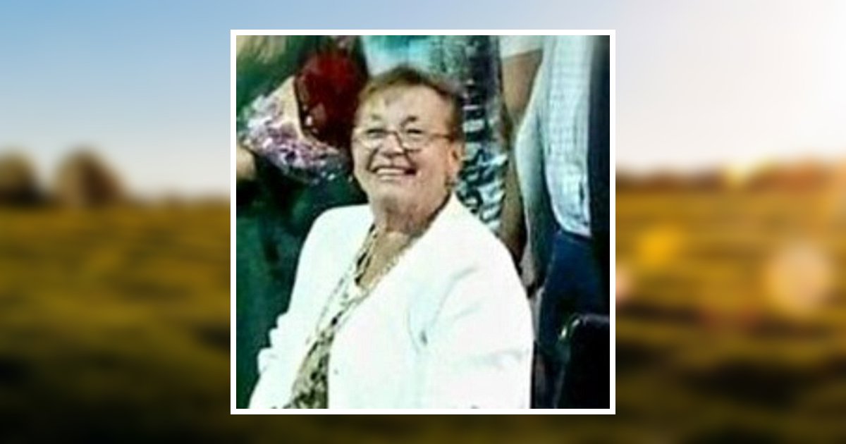 Geraldine Allen Obituary 2020 Govier Brothers Mortuary & Crematory