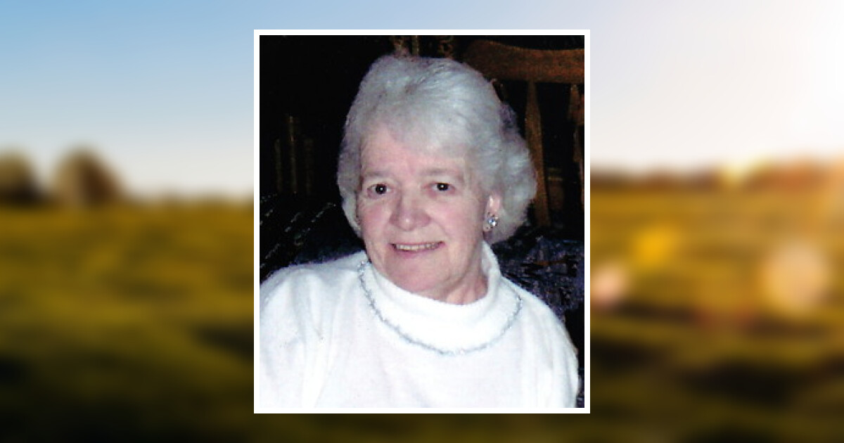 Jean Bowman Obituary 2010 - Ward Funeral Homes