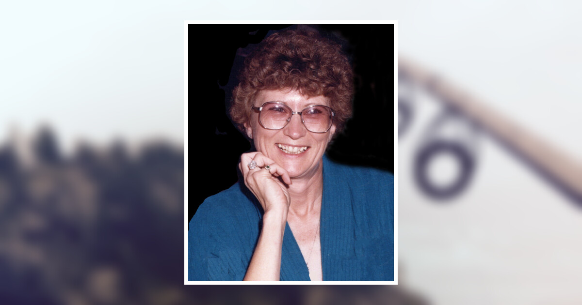 Joyce Ann Young Obituary 2023 BackstromPyeatte Funeral Home