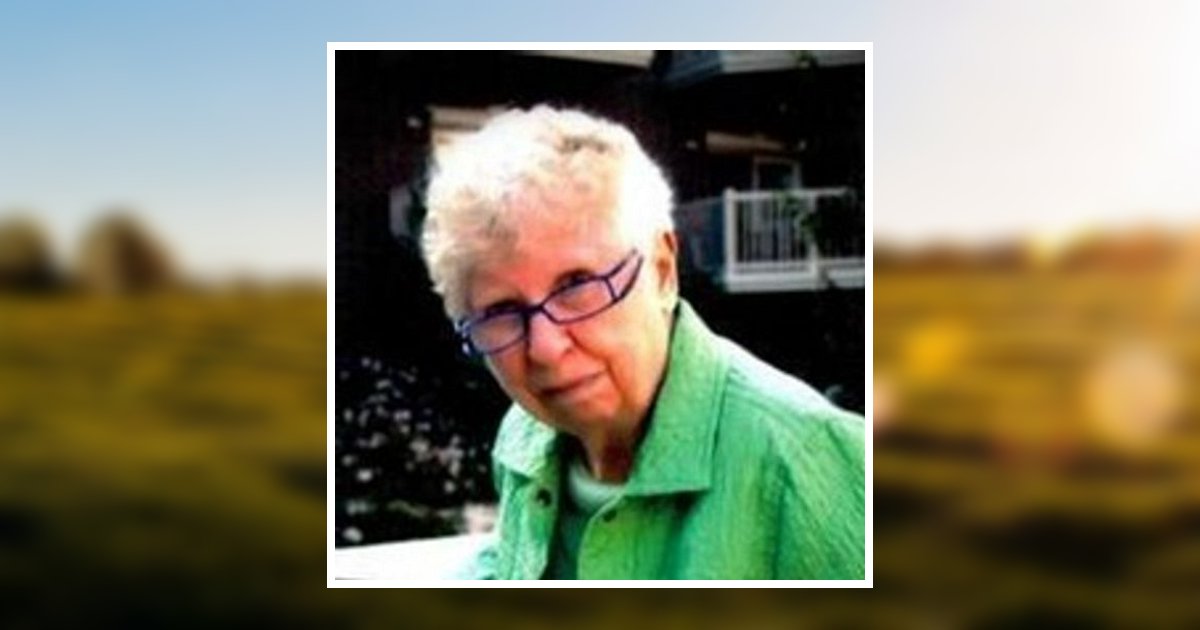 Elaine J. Garrison Obituary 2013 Berryman Funeral Home