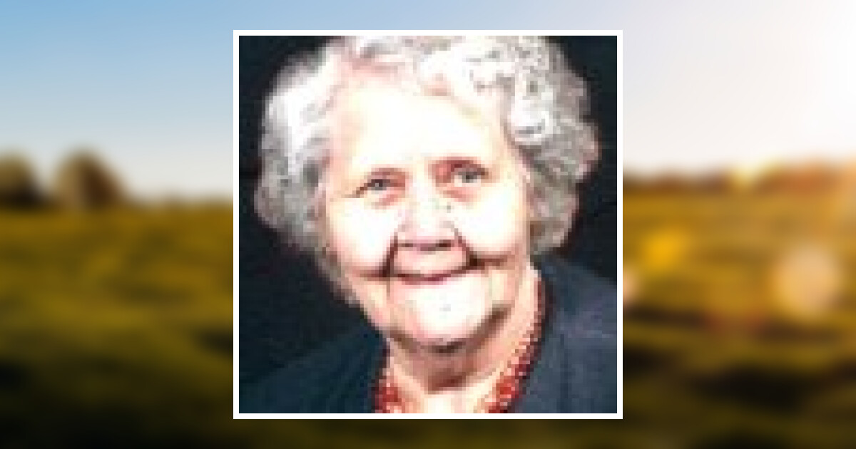 Eva Ruth Richards Obituary 2012 - Buck-Murphy Funerals & Cremations