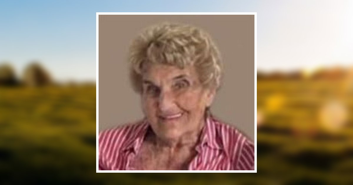 Mary Maxine Chesley Obituary 2021 ChristySmith Funeral Homes