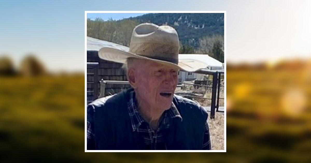 Rulon Eagar Bigelow Obituary 2023 Burnham Mortuary