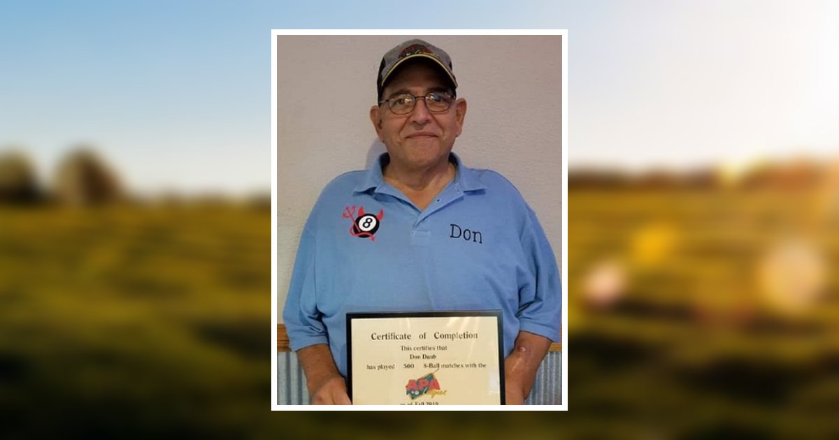 Jr. Donald W. Daub Obituary, Trenton, NE