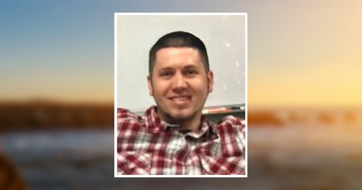 Gavin David Gallagher Obituary 2024 Doughty Calhoun O'Meara