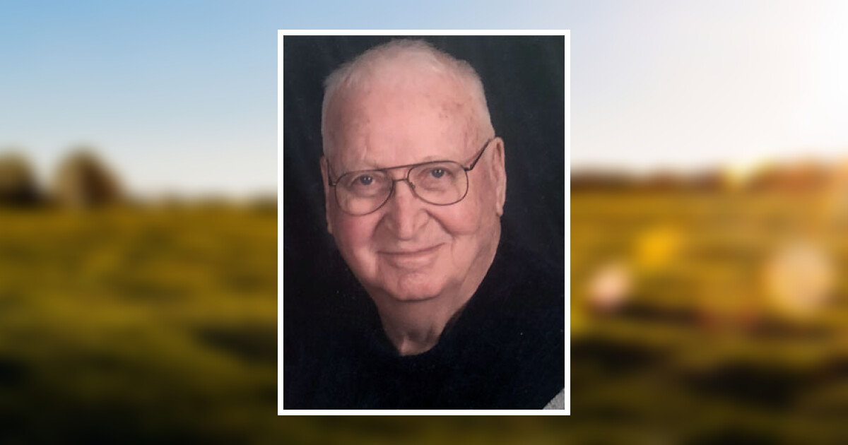 Lowell John Lamping Obituary 2020 - Ballard-sunder Funeral & Cremation