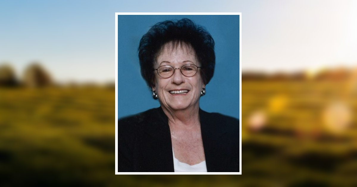 Alice Wood Obituary January 12, 2021 - Rudd Funeral Home