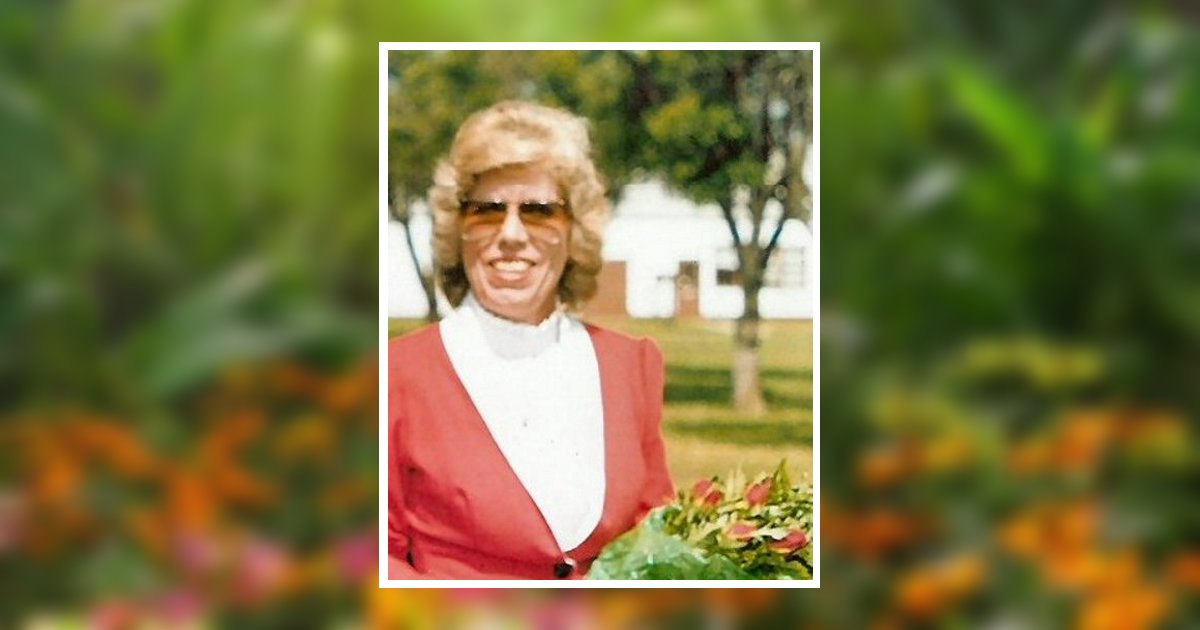 Portrait of Helen Joyce Douglass