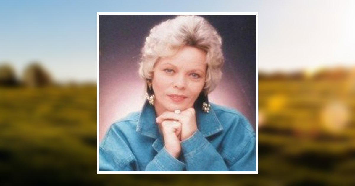 Sandra "Sandy" Smith Obituary May 4, 2019 Caldwell & Cowan Funeral Home