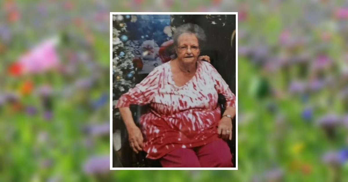 Portrait of Betty Lou Easter Edwards