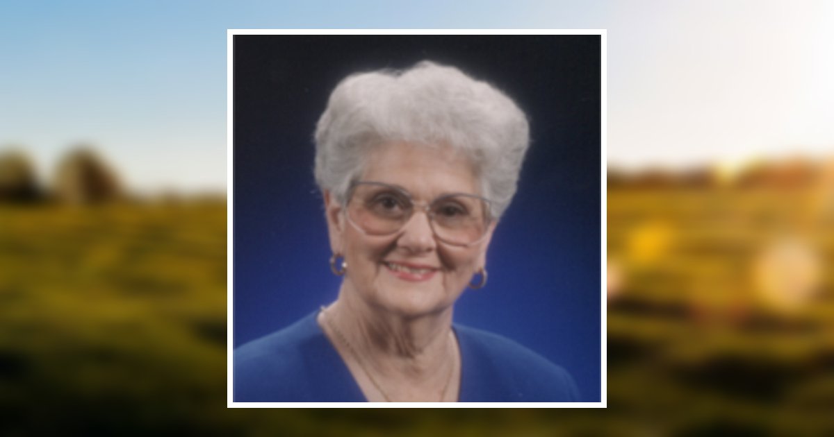 Anne Laura Poteet Obituary 2018 New Hope Funeral Home