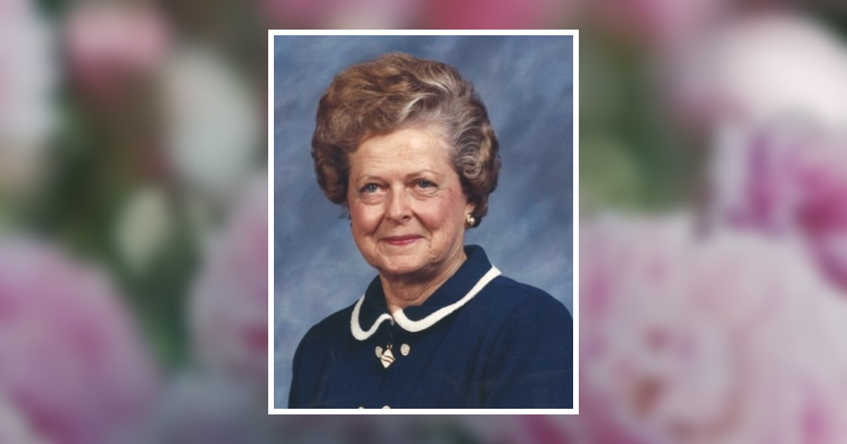 Aline Jewel Garrett Obituary 2023 - Smith & Kernke Funeral Homes ...