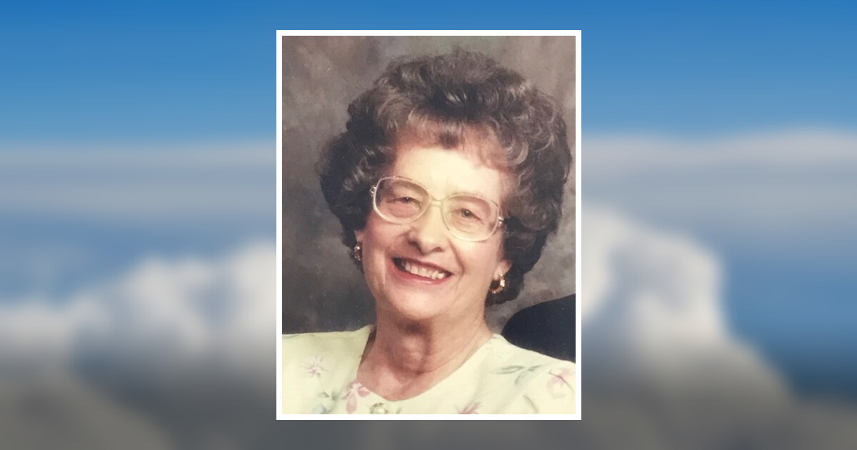 Erma L Thornock Obituary 2018 Manning Wheatley Funeral Home 7963