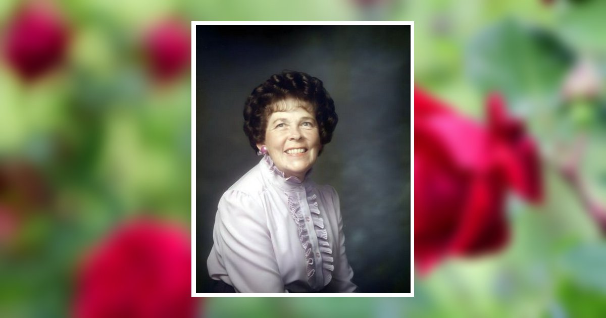 Edith Eva Grace Reudter Beagley Obituary, Murray, UT