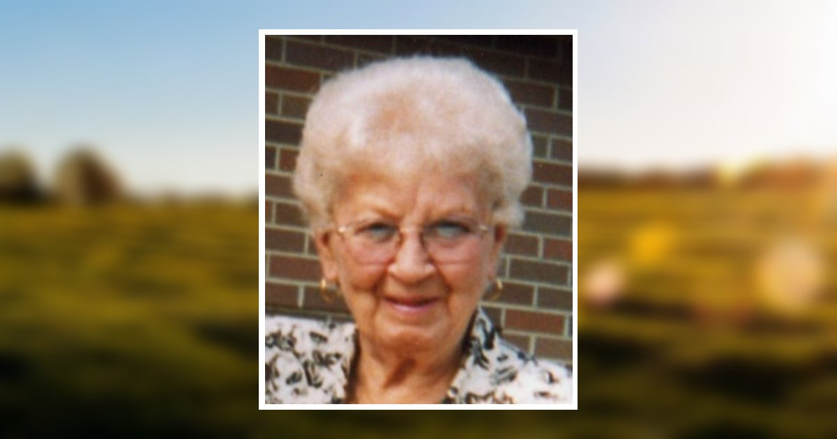 Amella M. Herman Obituary 2007 Sanders Funeral Home