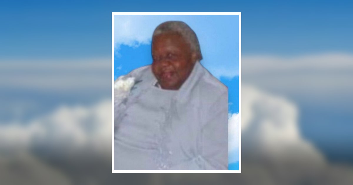 Gracie Louise Stancil Ramseur Obituary 2024 R. L. Sanders Funeral Home