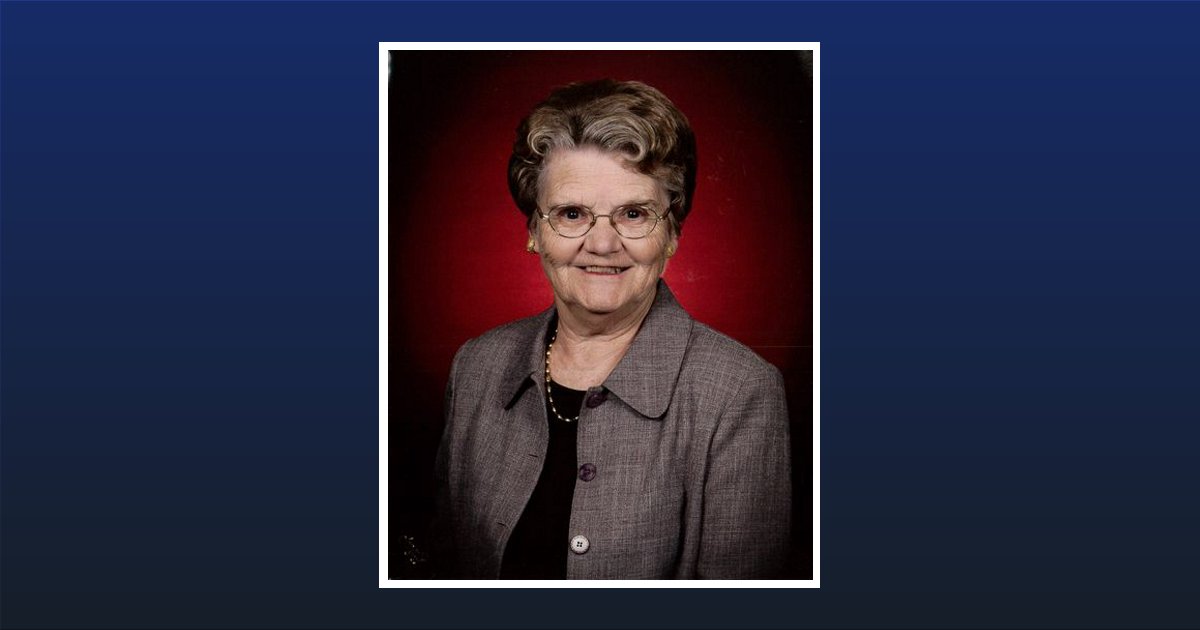 Patty Lou Mathes Obituary 2024 DoddReed Funeral Home