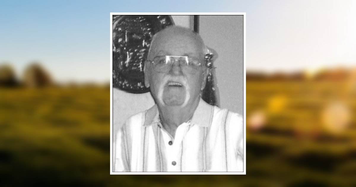 Edward Peters Obituary August 7, 2010 McDougal Caldwell Funerals