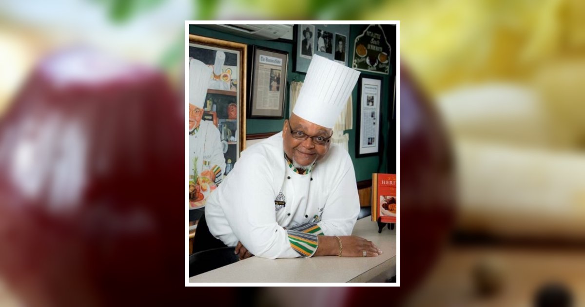 Joseph Glascoe Randall "Chef Joe Randall"