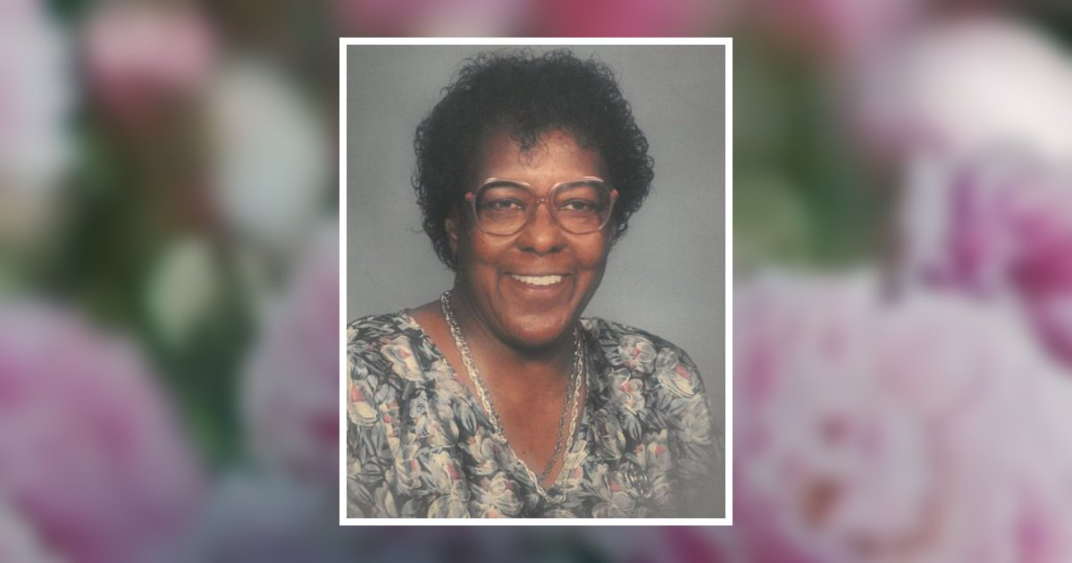 Ioner Mae Coley Obituary 2023 Carrons Funeral Home