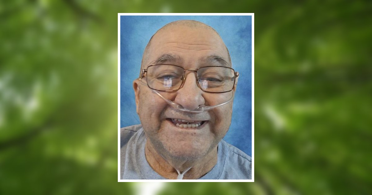 Portrait of Gary Edward Lickliter