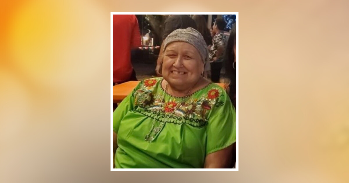 Sylvia Rodriguez Obituary 2024 - Schertz Funeral Home