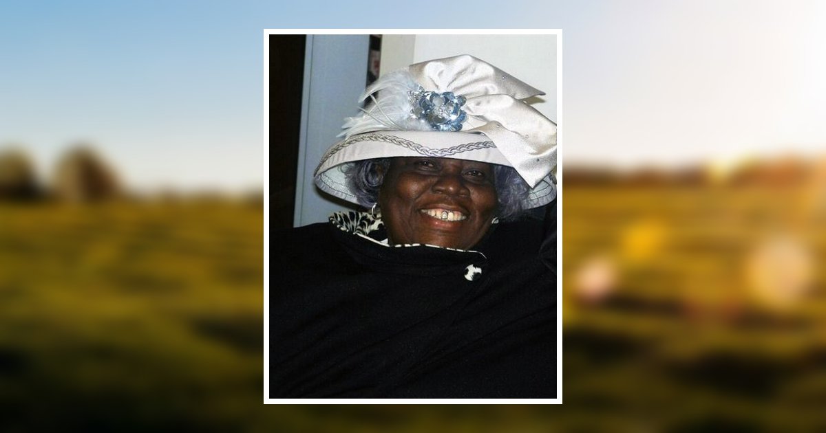Willie Jewel McCrory Obituary 2023 Unity Family Funeral Home