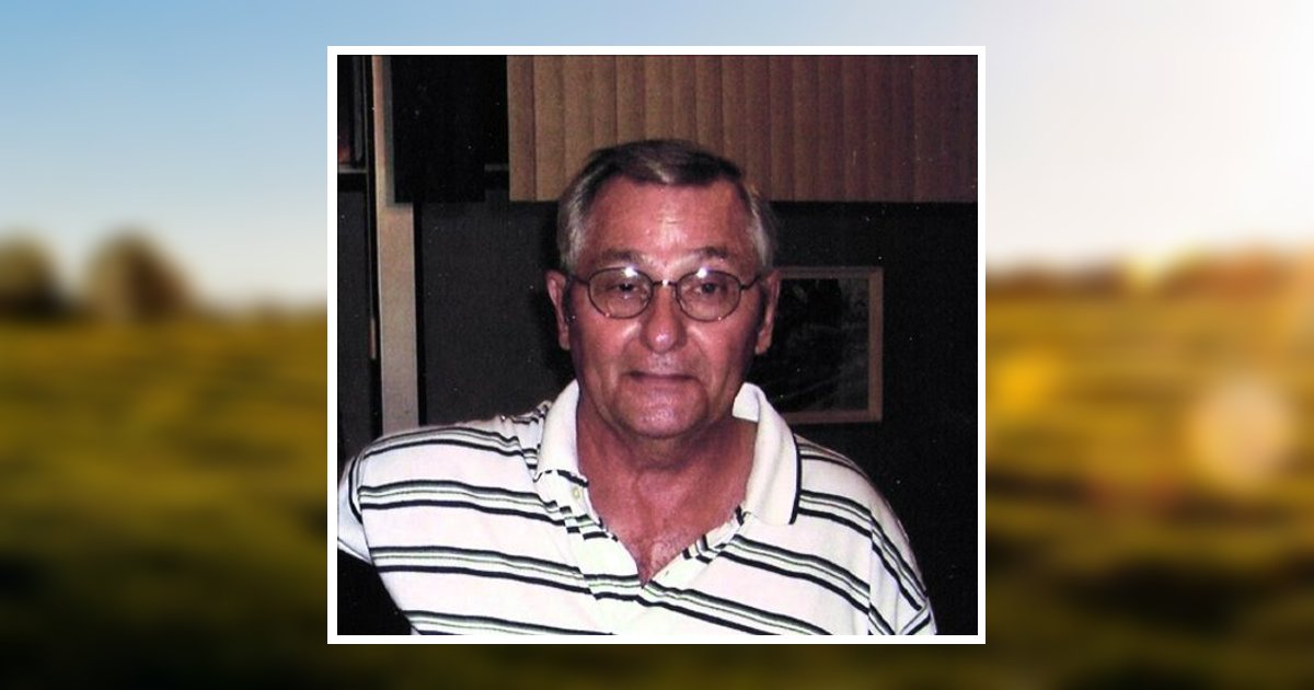 David P. Taber Sr. Obituary McGraw Kowal Funeral Home