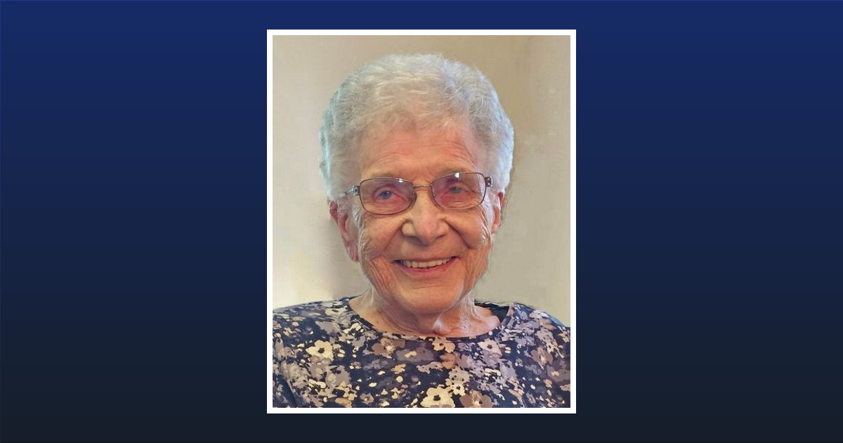 Elva Brosz Obituary 2023 Goglin Funeral Homes & Crematory