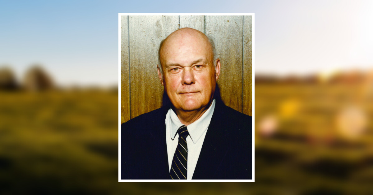 Conrad Hove Obituary 2020 Porter Family Funeral Homes