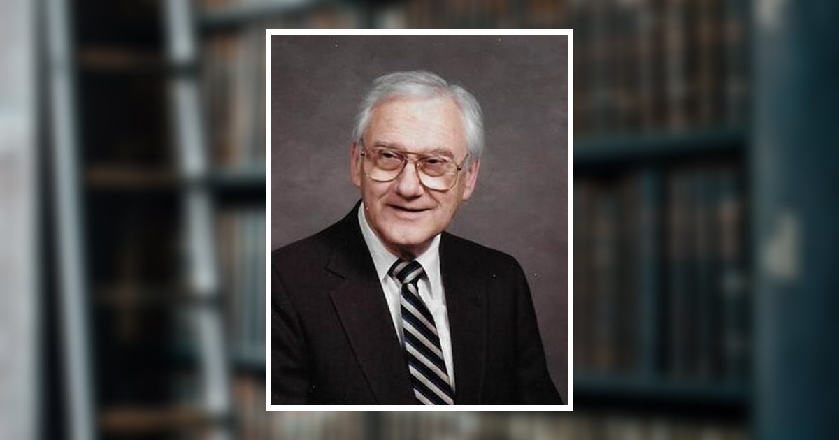 Portrait of Phd Charles Madden Tolbert