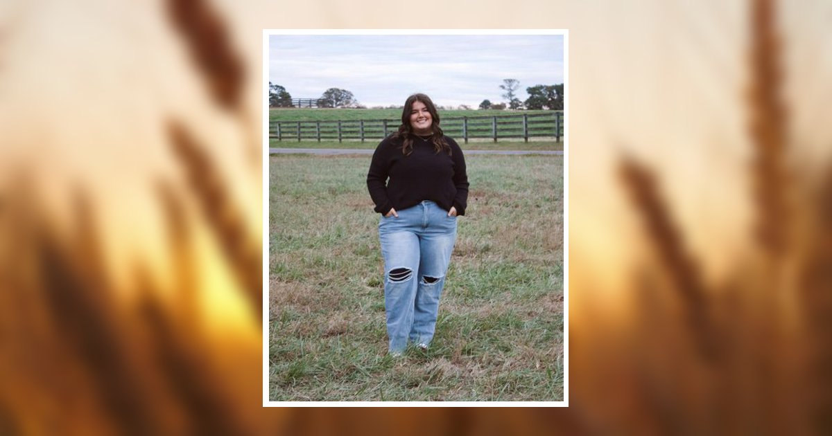 Samantha Marie Rogers Obituary March 8, 2026 - Hanceville Funeral Home