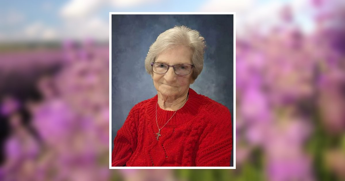 Lela Ann Parris Obituary March 10, 2026 - Alvis Miller & Son Funeral Home and Crematory
