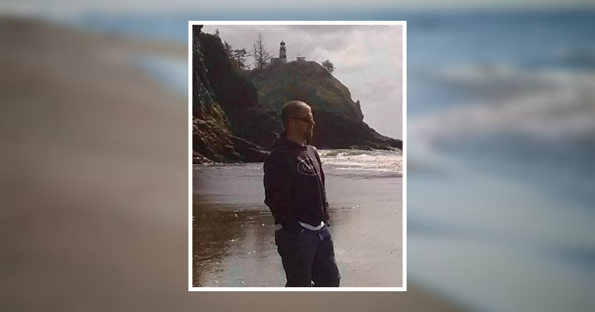 Portrait of Patrick Prest