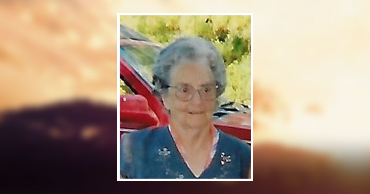 Mary Lanelle "Nell" McClure Cotton Obituary 2024 Oliver Funeral Home