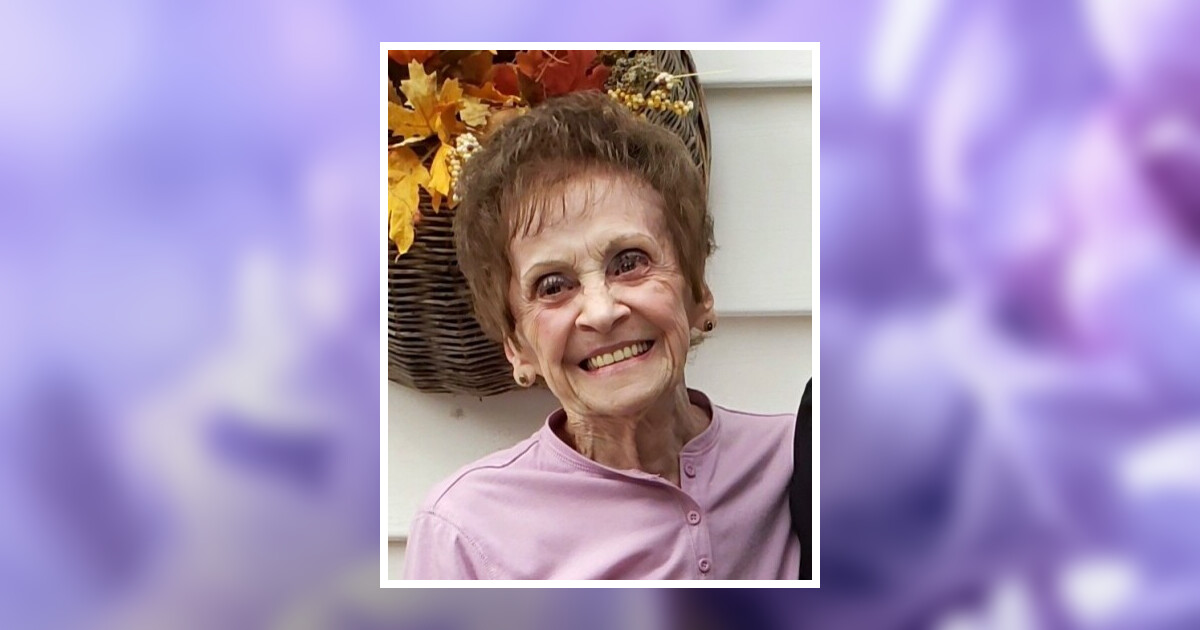 Bernice Sturgeon Obituary 2023 Higgins Reardon Funeral Home And