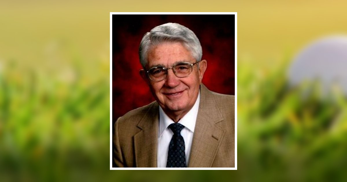 James O. Nieman Obituary 2023 Wonderly Horvath Hanes