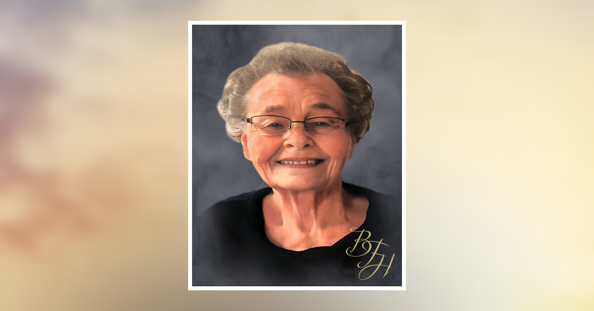 Mary Mae Rhoades Gregg Obituary 2024 - Brownfield Funeral Home