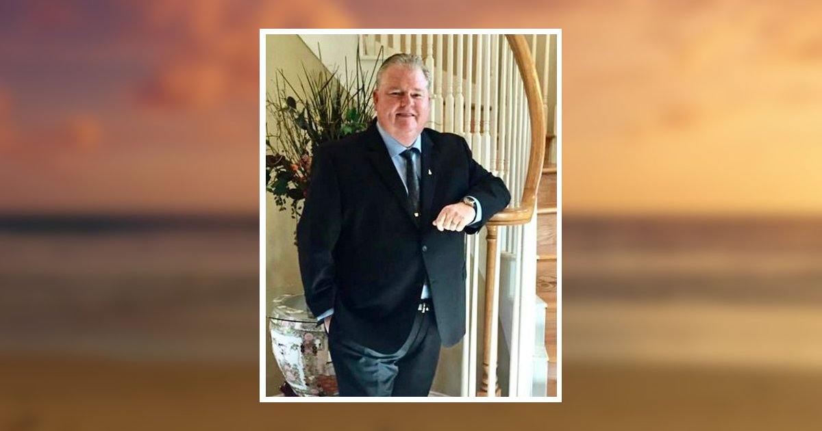 Portrait of Mark Mcmahon