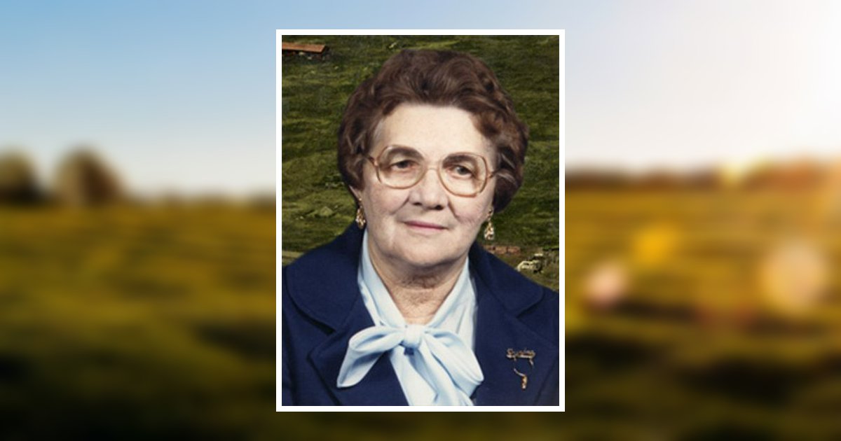 Mildred Kadrmas Obituary 2008 Stevenson Funeral Homes