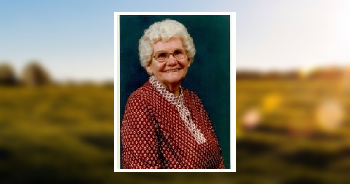 Norma Cumberland Obituary 2009 - Reynolds Funeral Home - Turner