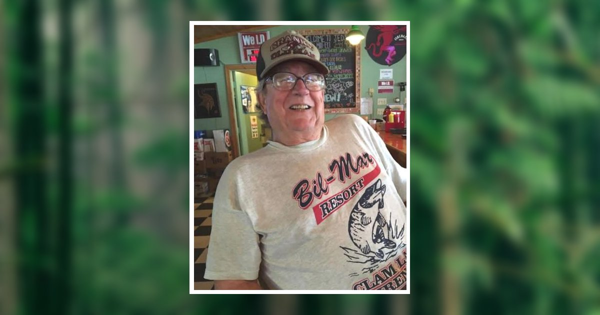 Picture Laverne Ronald Schauer Webster, WI Obituary