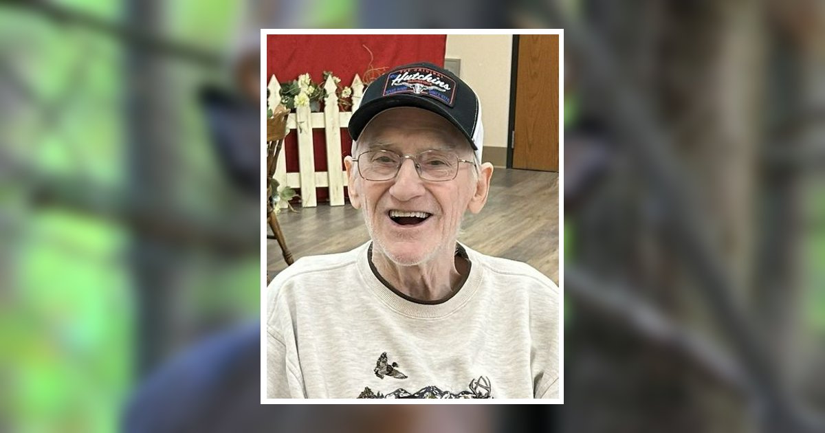 Picture Ernest Hutchins Volga, SD Obituary