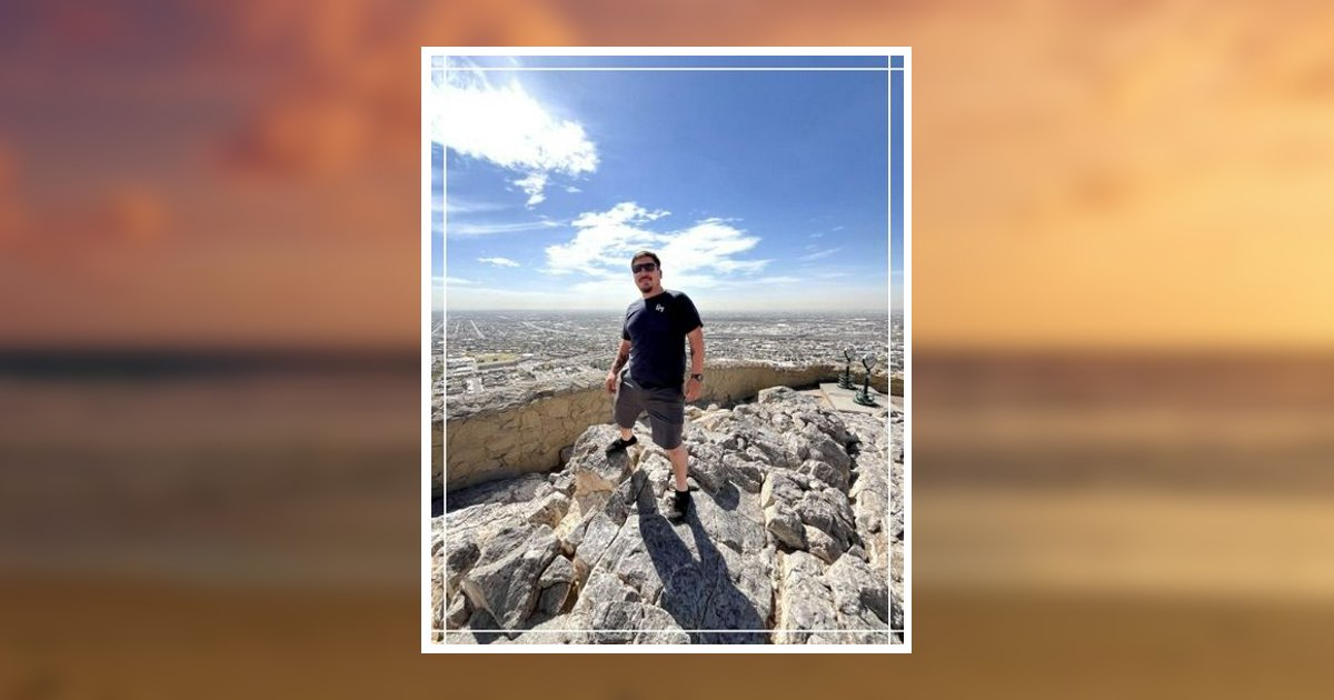 Portrait of Joe Anthony Barron