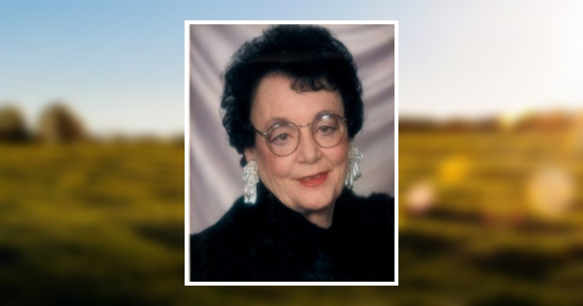 Mabel Peoples Beam Obituary 2008 Hayworth Miller Funeral Homes